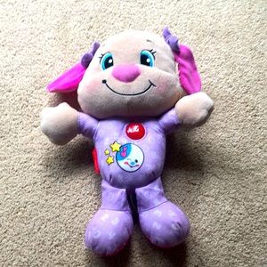 Fisher Price sleepy puppy